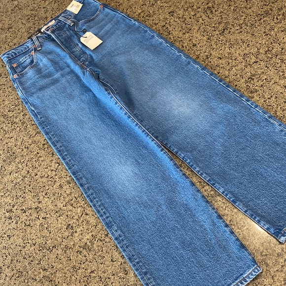 Levi's Denim - Levi’s Ribcage Straight Ankle